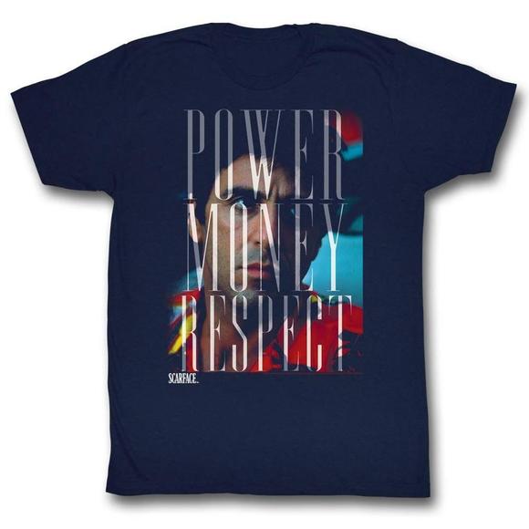 Other - Scarface Pmr Navy T-Shirt